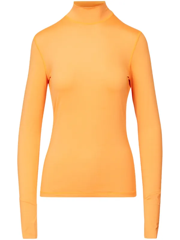 Aztech Mountain Next To Skin Base Layer Orange FARFETCH BH