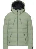 Aztech Mountain Nuke Suit down ski jacket - Green