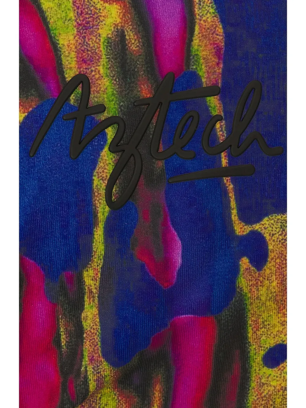 Aztech Mountain Sportlegging met abstracte print Blauw