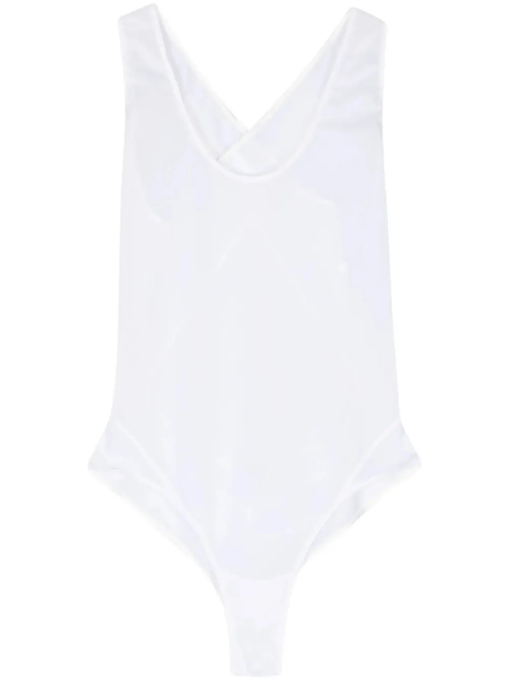 Alaïa mesh bodysuit | White | Image 1
