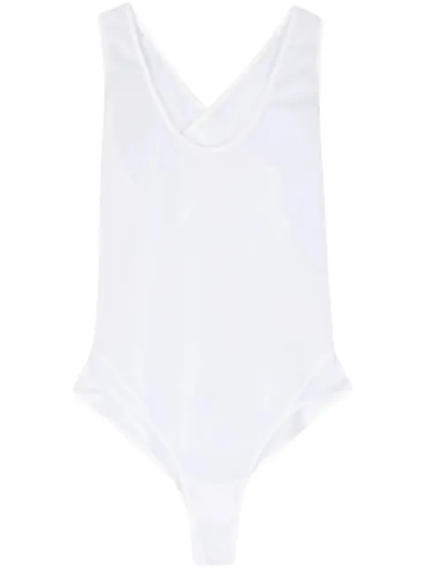Alaïa mesh bodysuit