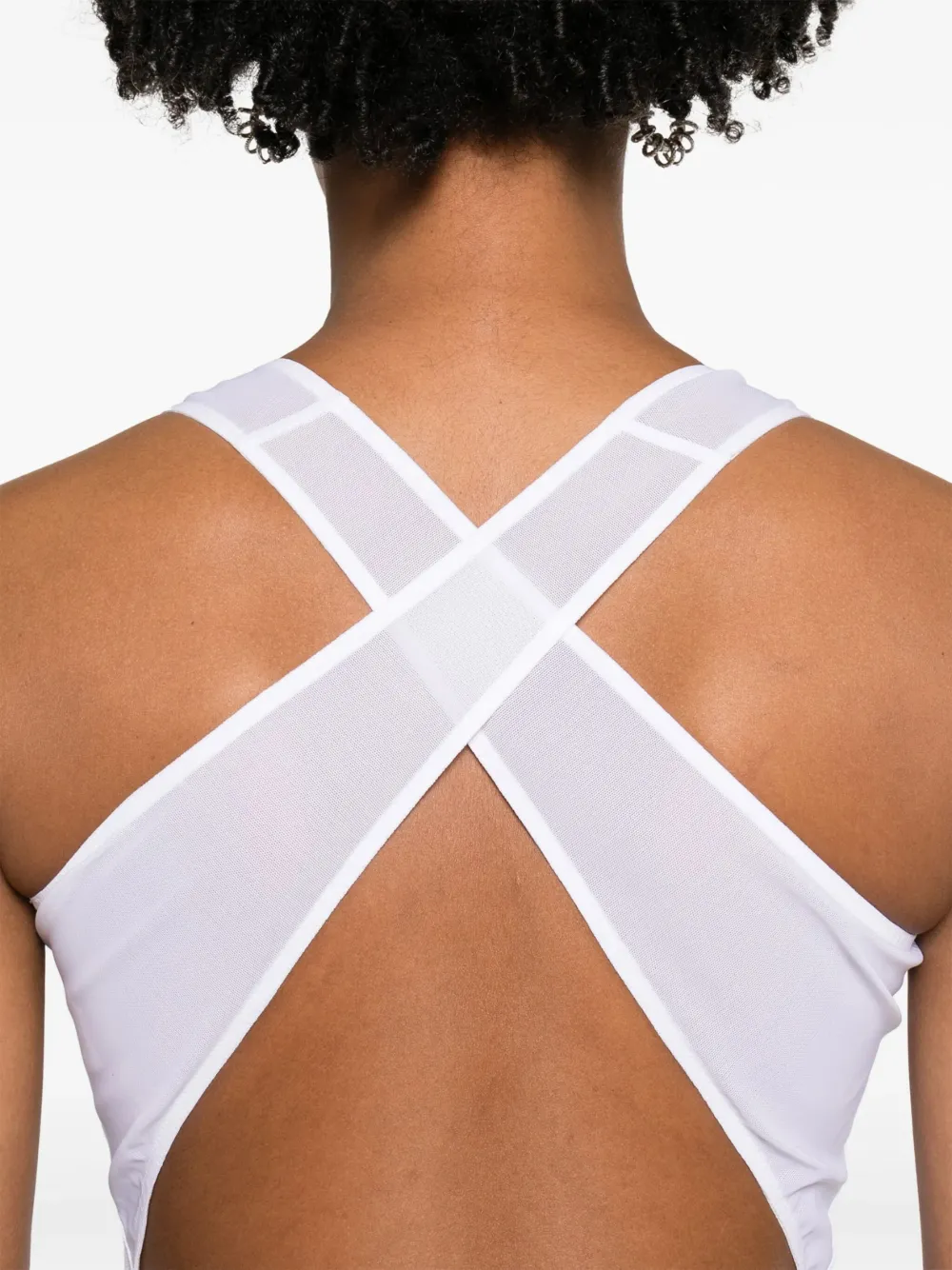 Alaïa mesh bodysuit | Vests & Tank Tops | Image 2