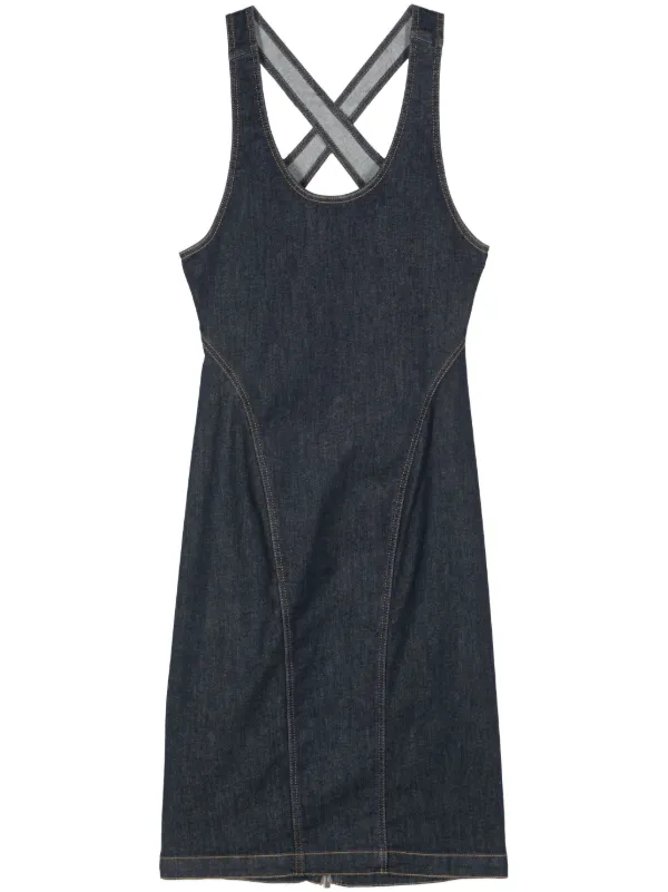 knee length dresses for ladies Sculpt Asymmetric Dress