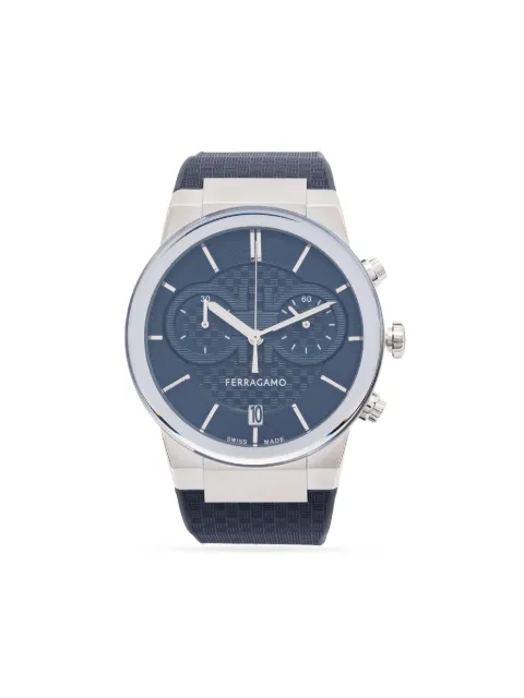 Ferragamo reloj Sapphire Chrono de 41mm