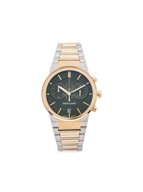 Ferragamo Sapphire Chronograph 41mm