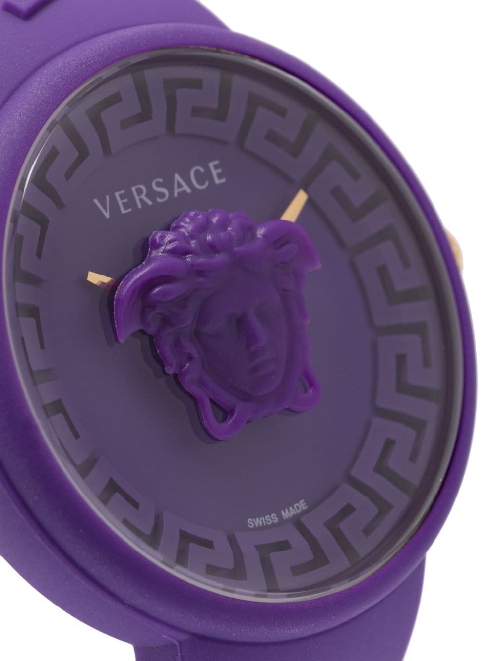 Shop Versace Medusa Pop 39mm In Violett