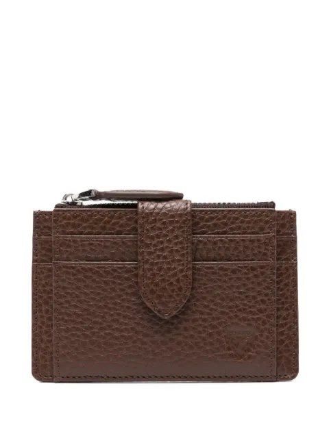 Aspinal Of London logo-stamp leather wallet