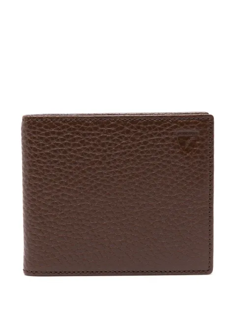 Aspinal Of London logo-stamp leather wallet