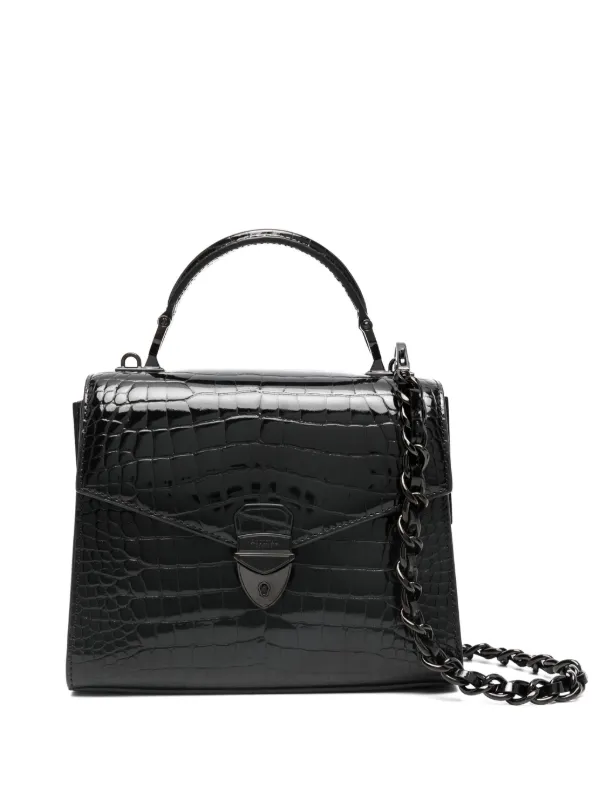 Aspinal Of London Mayfair top handle bag women Calf Leather One Size Black