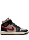 Jordan Air Jordan 1 Mid ""Red-College"" sneakers - Black
