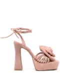 Senso Taya 135mm suede sandals - Pink