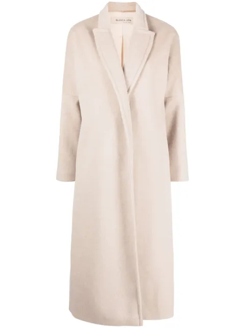 Blanca Vita Calomeria felted maxi coat