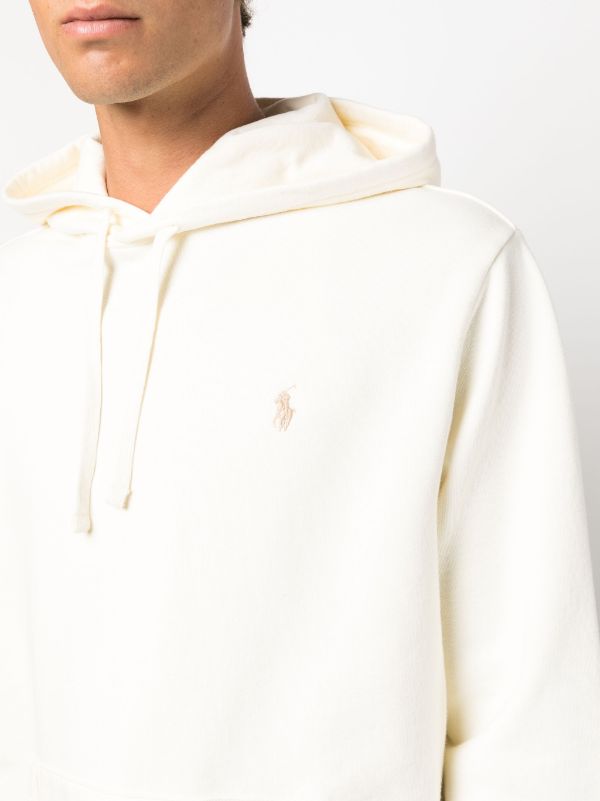 Ralph lauren sales polo white hoodie