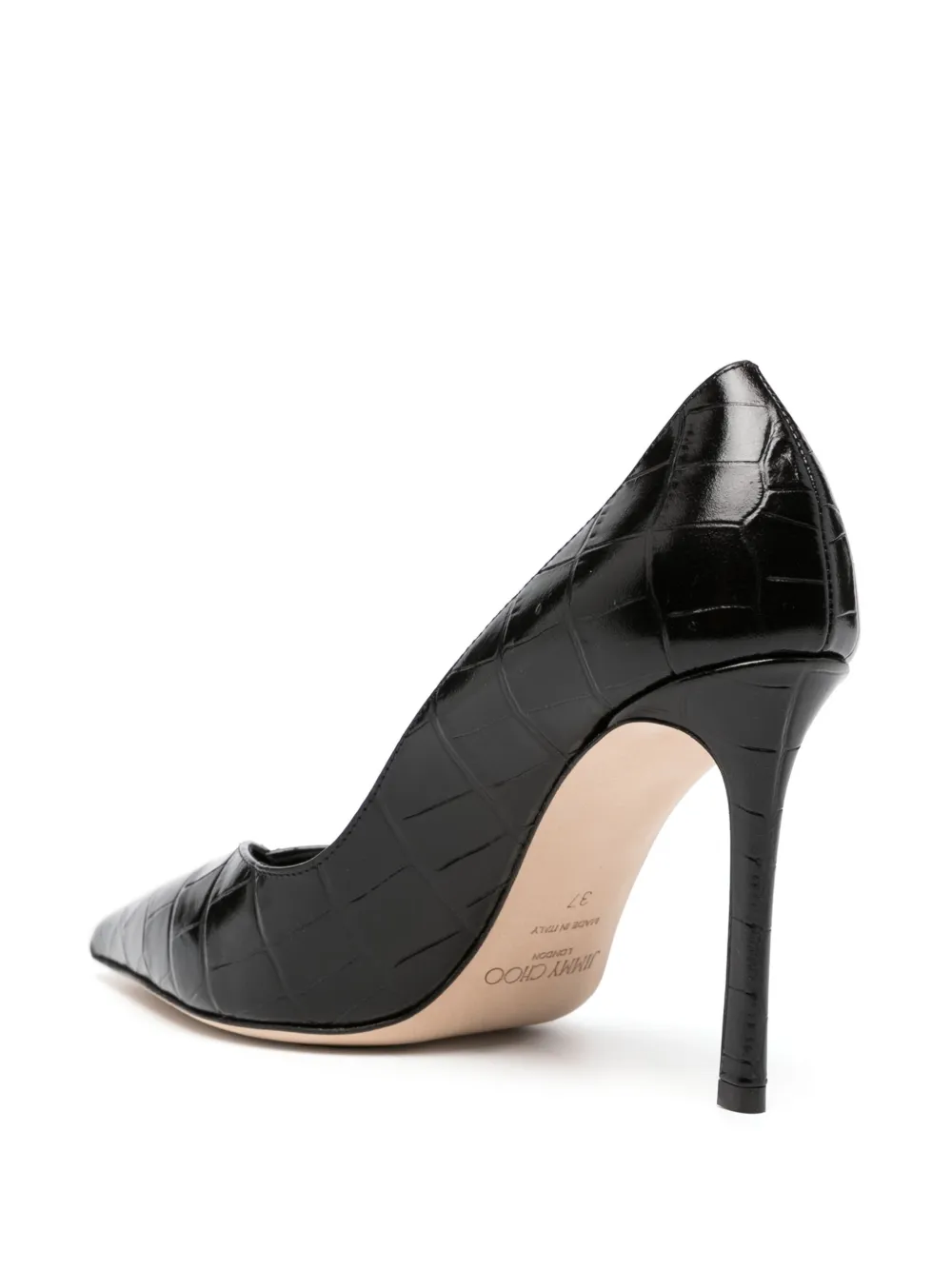 Jimmy choo black on sale pump