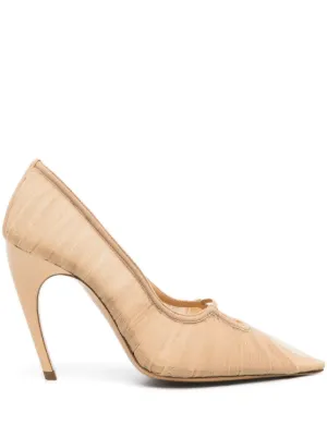 パンプス Nensi Dojaka Crystal Pvc Sling Backs Nensi Dojaka Crystal Pvc Sling Backs | italist
