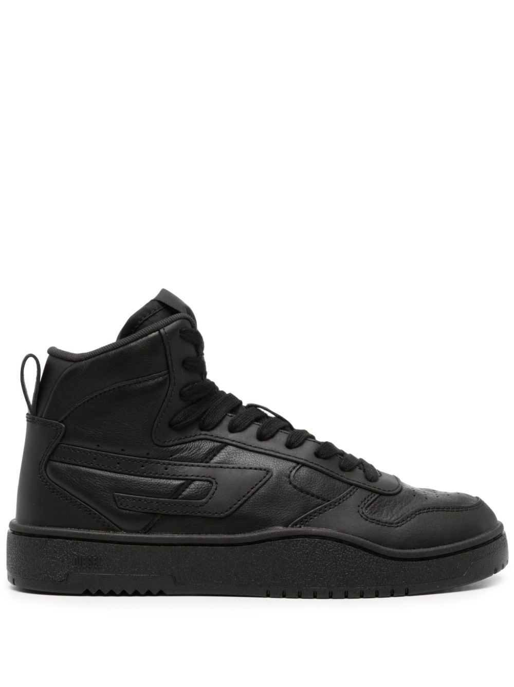 Diesel S-ukiyo V2 High-top Sneakers In Black