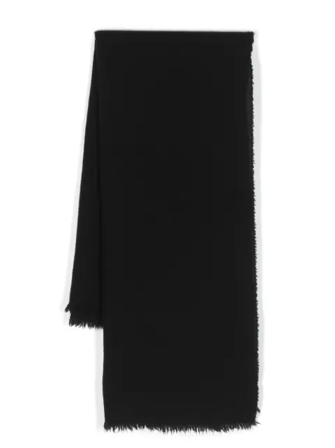 Destin frayed-edge cashmere scarf 