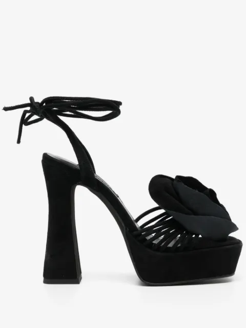 Senso Taya 135mm suede sandals