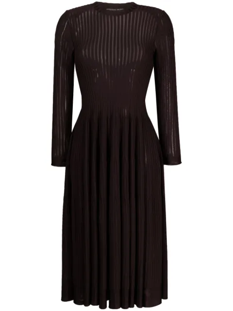 Antonino Valenti Andreina pleated midi dress