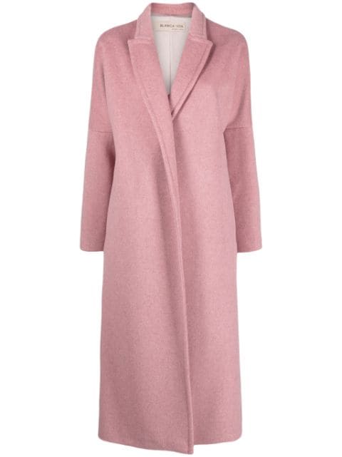 Blanca Vita Calomeria felted maxi coat