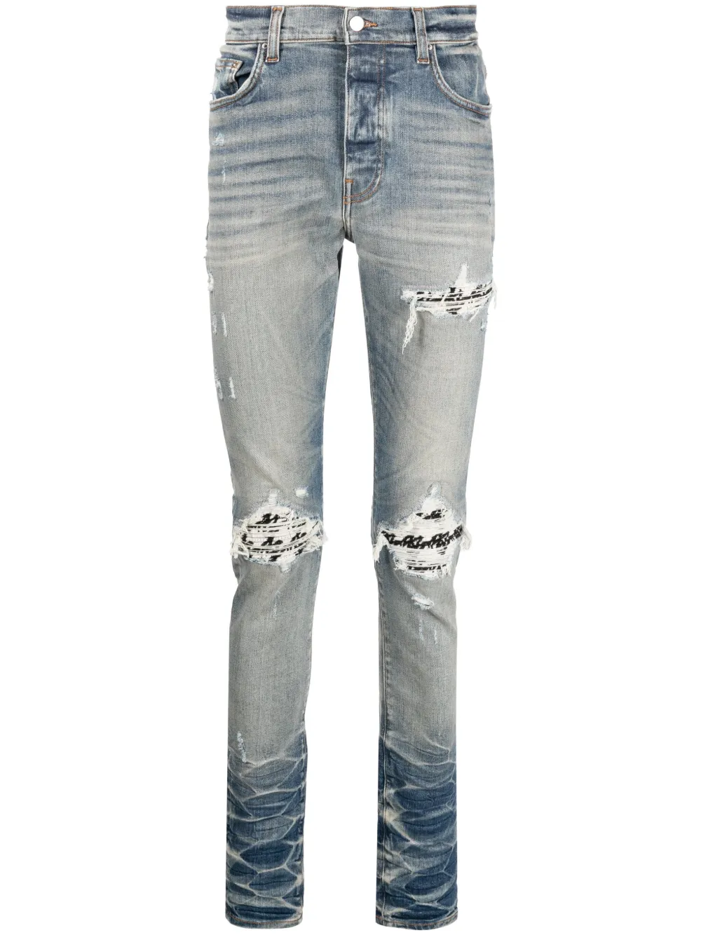 AMIRI Indigo MX1 Skinny Jeans - Farfetch