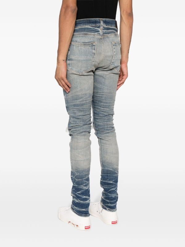 AMIRI Indigo MX1 Skinny Jeans - Farfetch