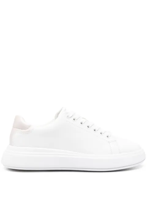 Calvin Klein cupsole leather sneakers