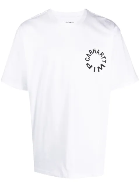 Carhartt WIP logo-print organic cotton T-shirt