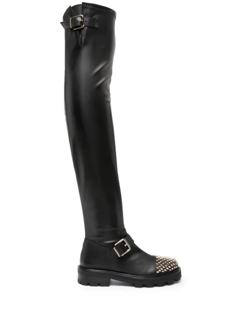 Jimmy Choo bottes Biker ll - Noir - Jimmy Choo - Modalova