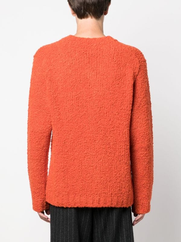 Sunflower Aske fleece-texture Jumper - Farfetch