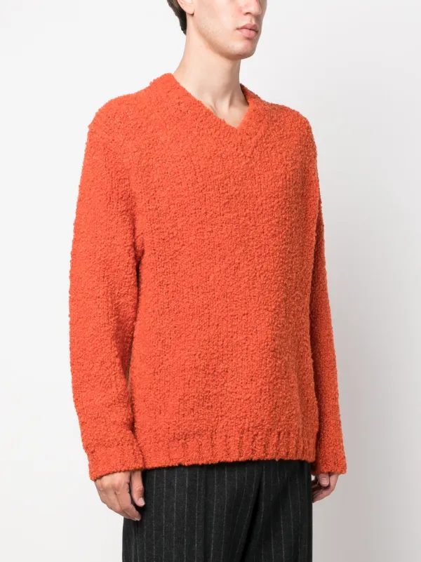 Sunflower Aske fleece-texture Jumper - Farfetch