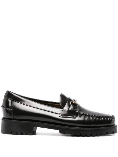 Sebago Joe decorative-plaque leather loafers