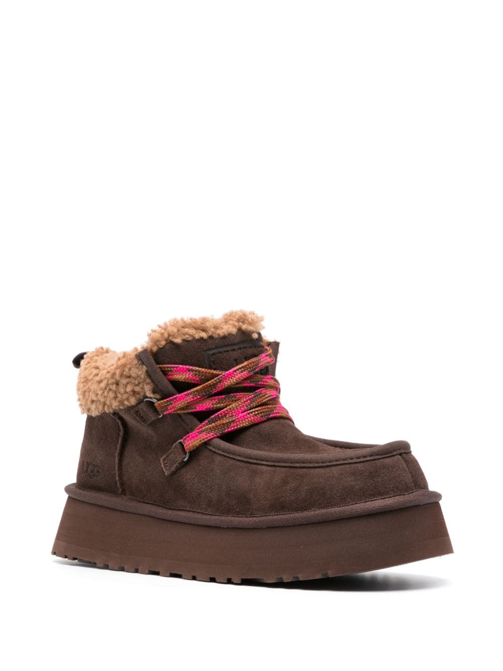 UGG Funkarra Cabin Cuff platform boots - Bruin