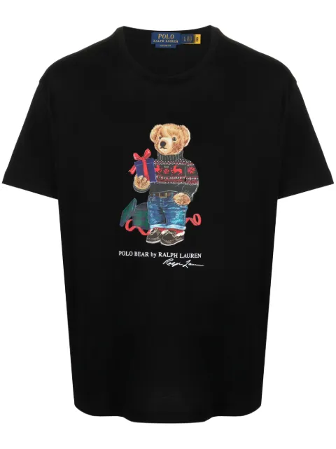Polo Ralph Lauren Polo Bear print T-shirt