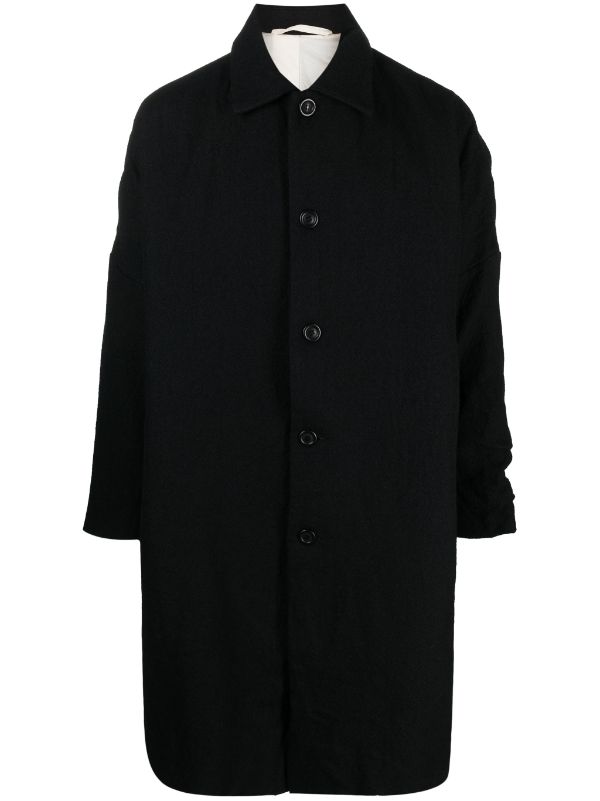 Button up cheap trench coat