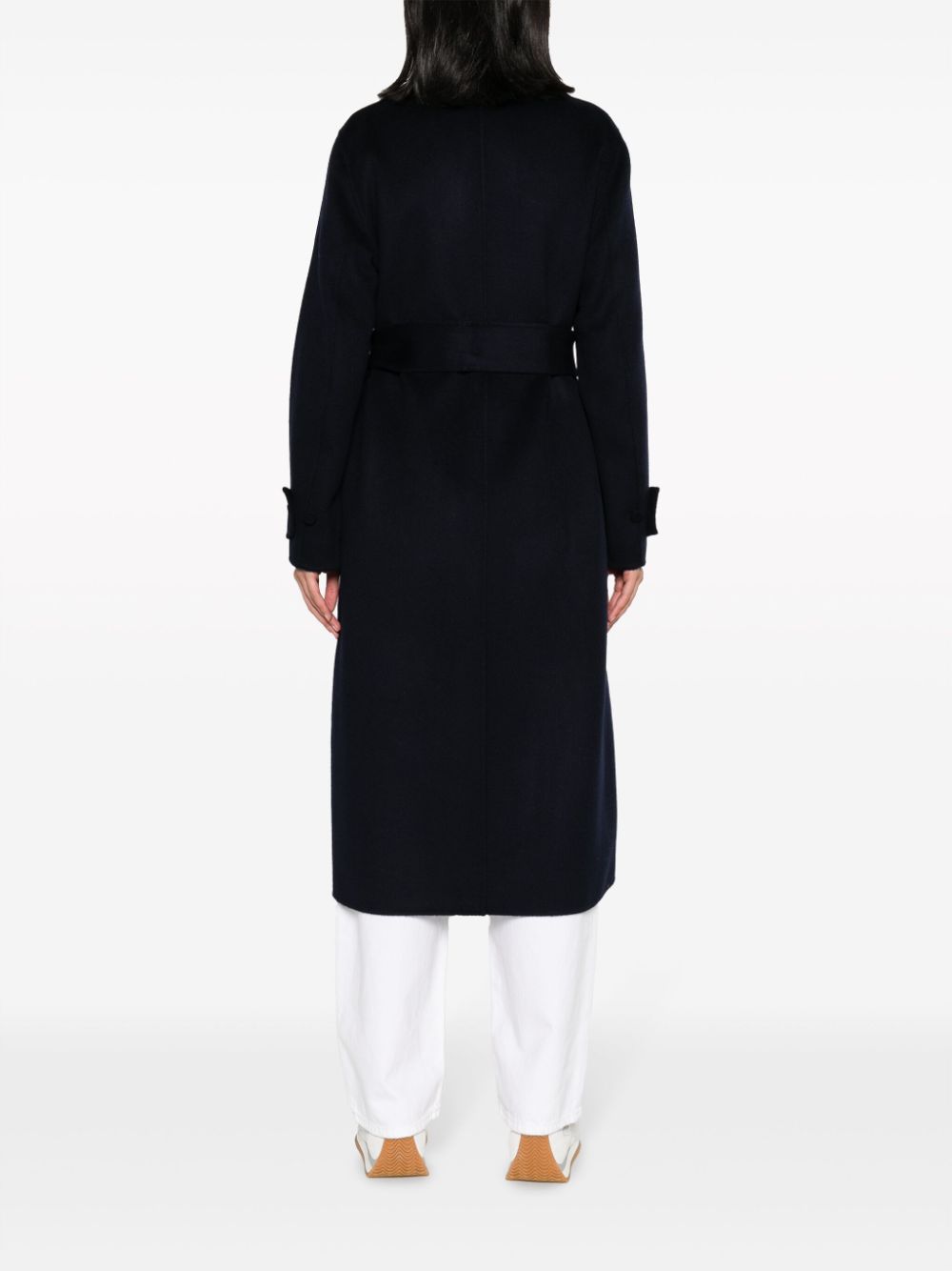 JOSEPH Arline belted long coat Women