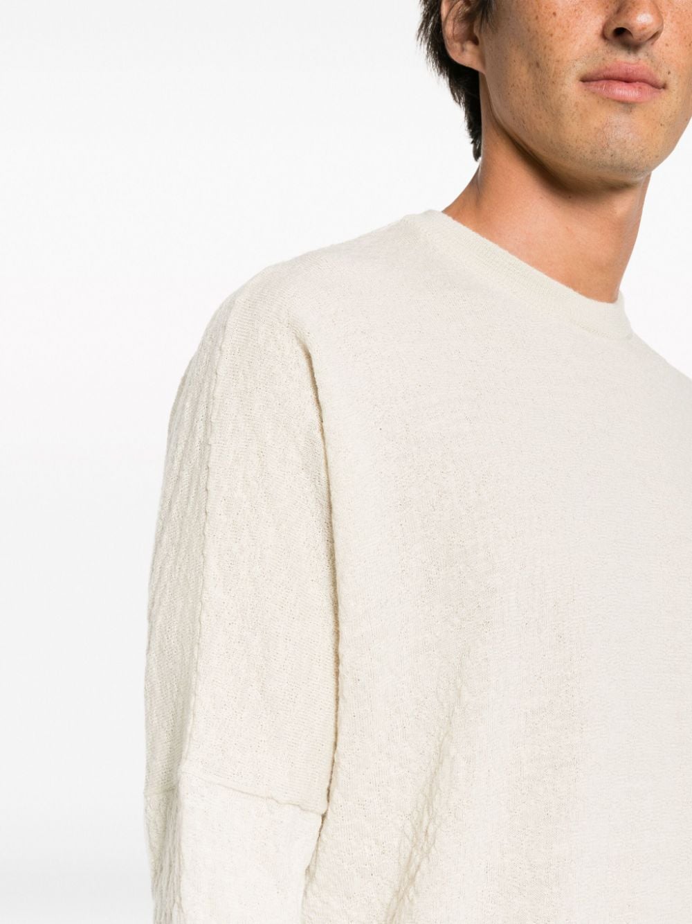 Casey Casey fine-knit Wool Jumper - Farfetch