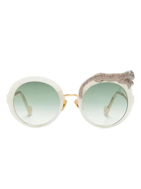 ANNA-KARIN KARLSSON Rose Et Le Roue sunglasses