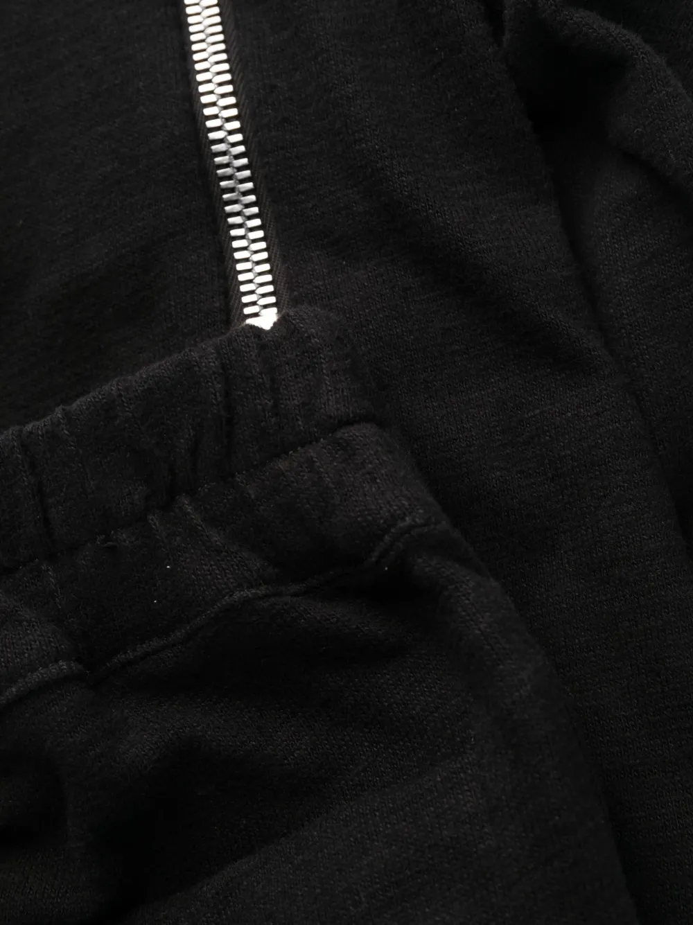 Rick Owens デコラティブジップ パンツ | ブラック | FARFETCH JP