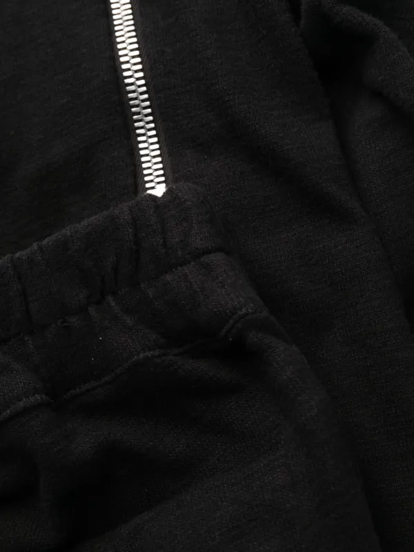 Rick Owens デコラティブジップ パンツ | ブラック | FARFETCH JP