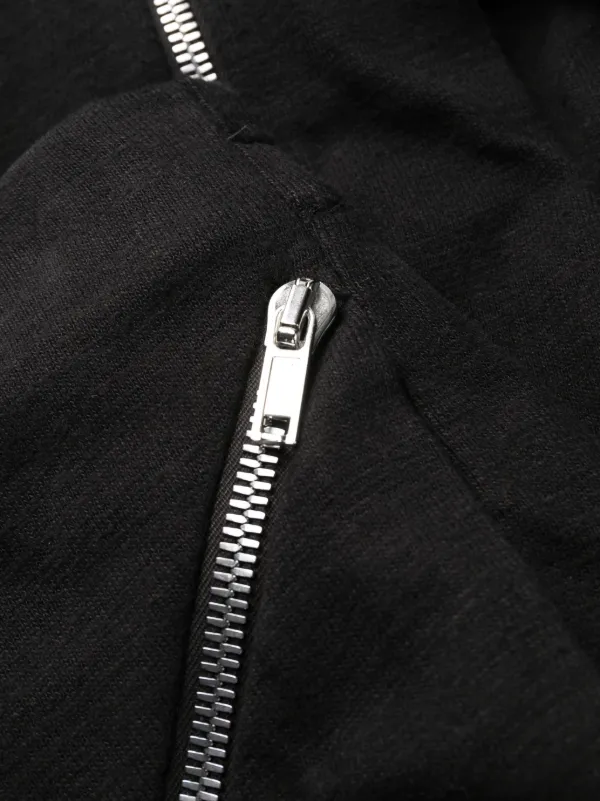 Rick Owens デコラティブジップ パンツ | ブラック | FARFETCH JP