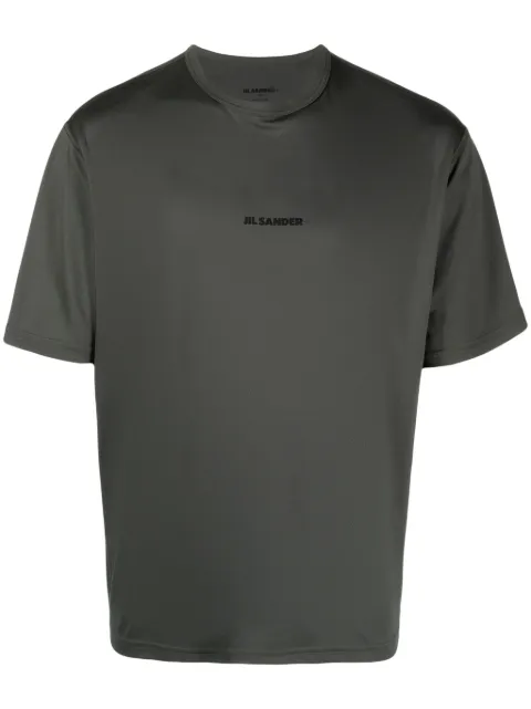 Jil Sander logo-print T-shirt