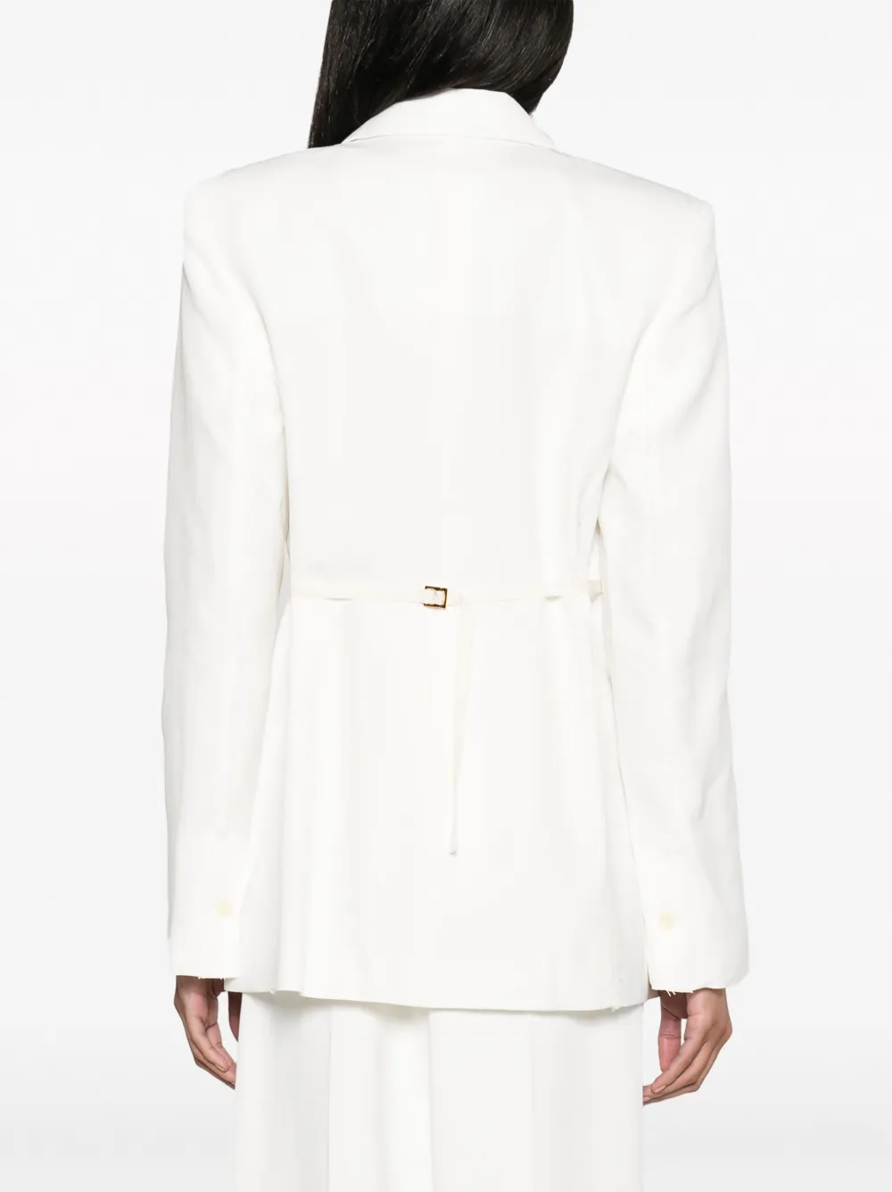 Jacquemus 233ja0341359 100 White In White