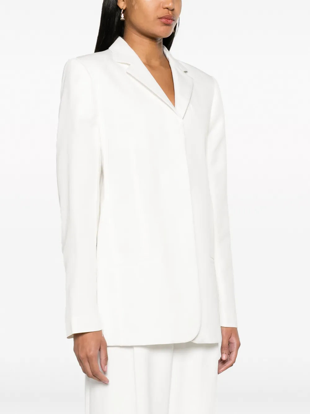 Jacquemus 233ja0341359 100 White In White