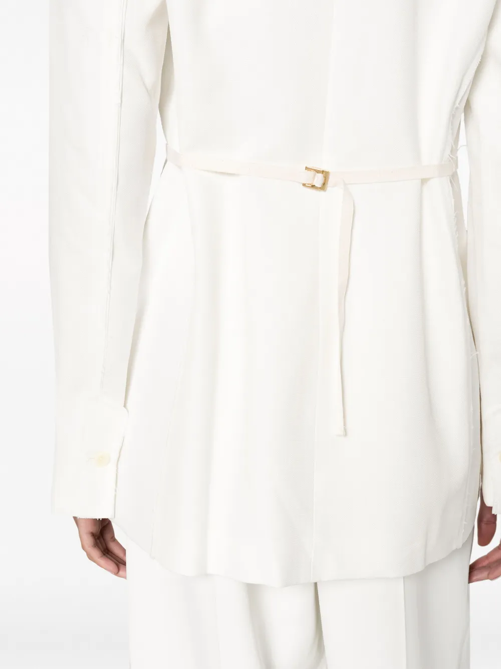 Jacquemus 233ja0341359 100 White In White