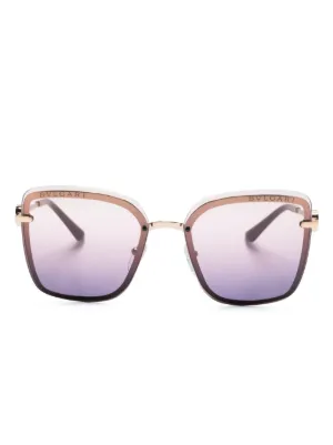 Bvlgari sunglasses best sale white frame