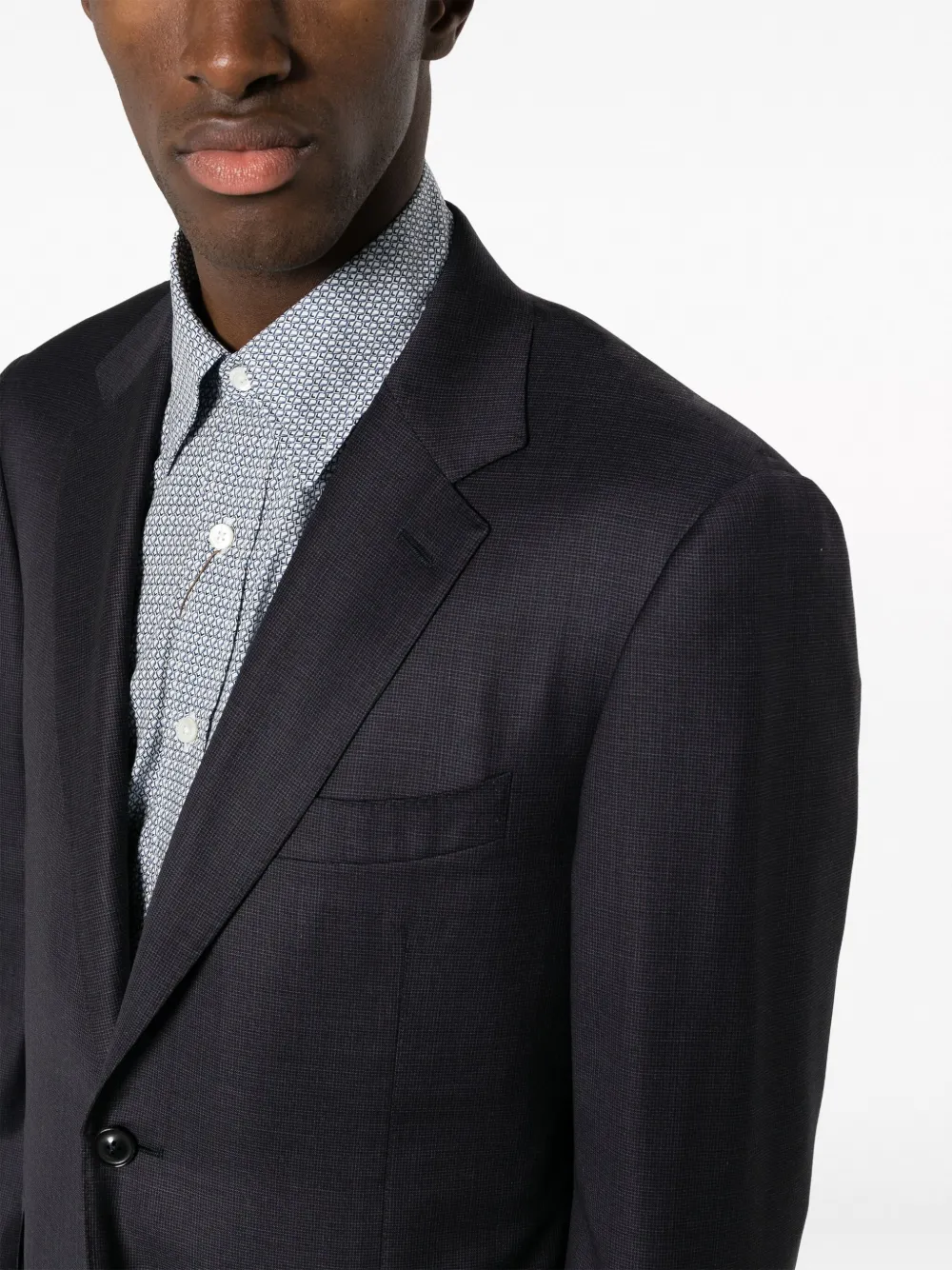 Canali Pak met logopatch Blauw