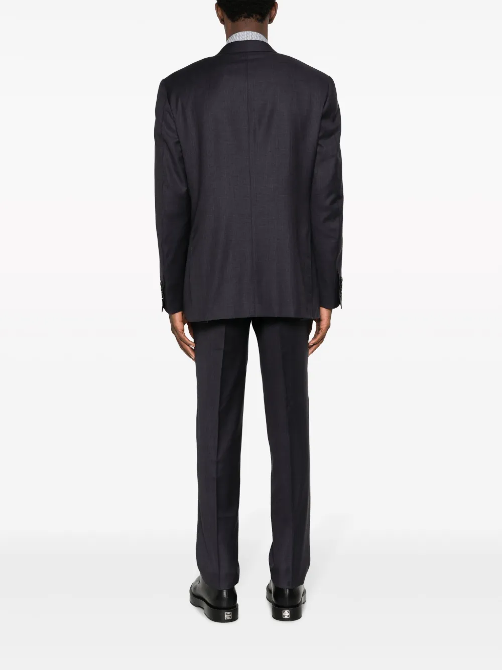 Canali Pak met logopatch Blauw