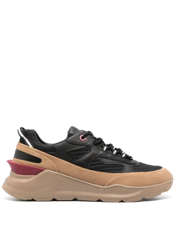 D.A.T.E. Fuga Method lace-up Sneakers - Farfetch
