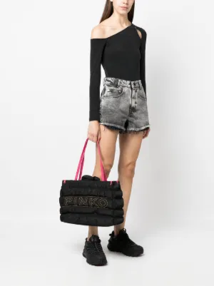 トートバッグ PINKO Woman Tote bags Beige 102832A1LF C50Q PINKO Tote Bags for Women | Shop Now on FARFETCH
